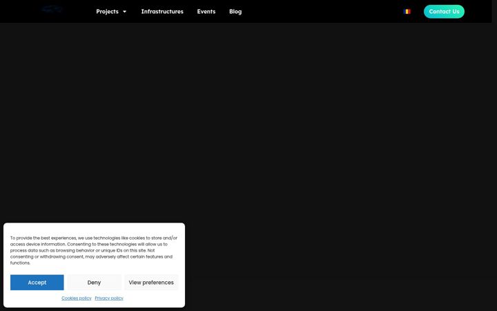 Screenshot stránky digitalnation.ro
