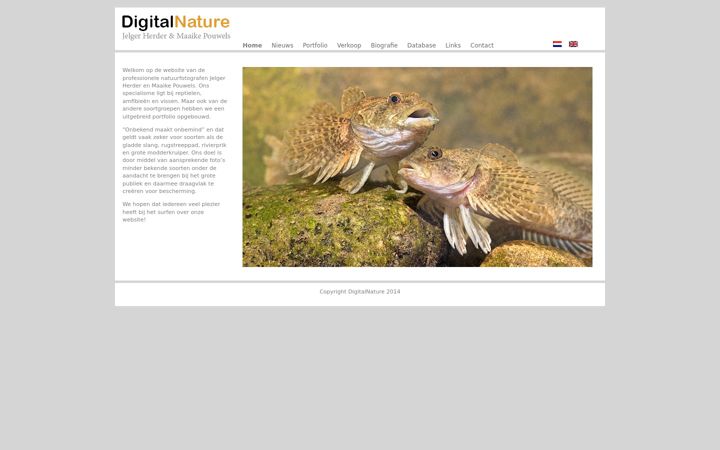 Screenshot of digitalnature.org