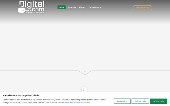 Captura de pantalla de digitalnetmg.com.br