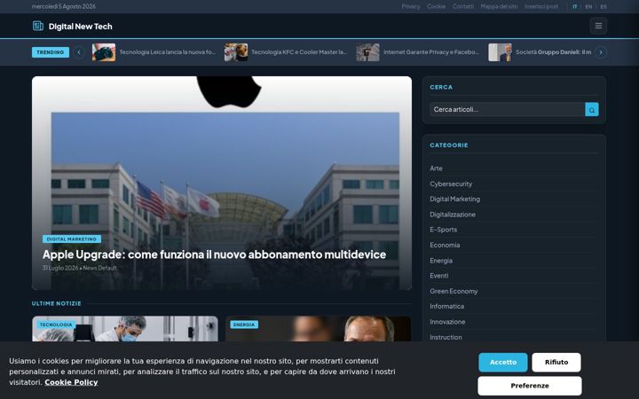 Screenshot of digitalnewtech.com