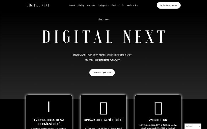 Skærmbillede af digitalnext.cz