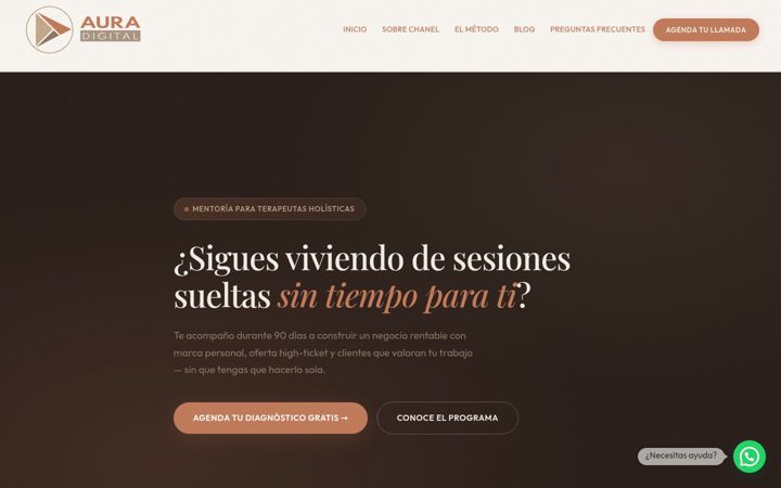 Screenshot of digitalnextlevel.com