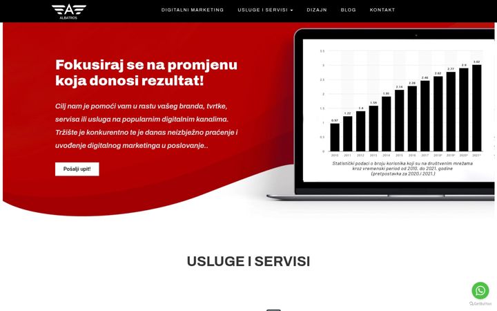 Screenshot of digitalni-marketing.hr