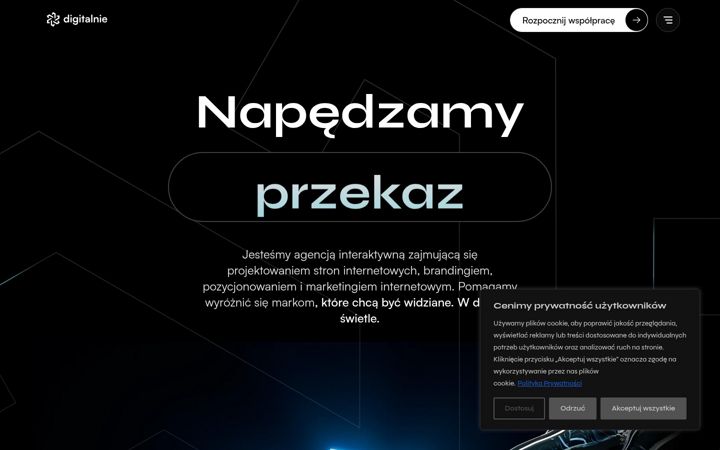 Snimka zaslona za digitalnie.pl