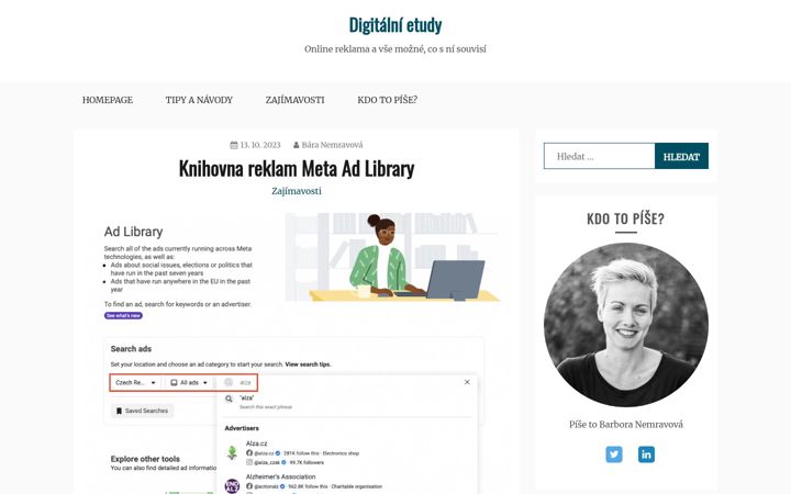 Screenshot of digitalnietudy.cz