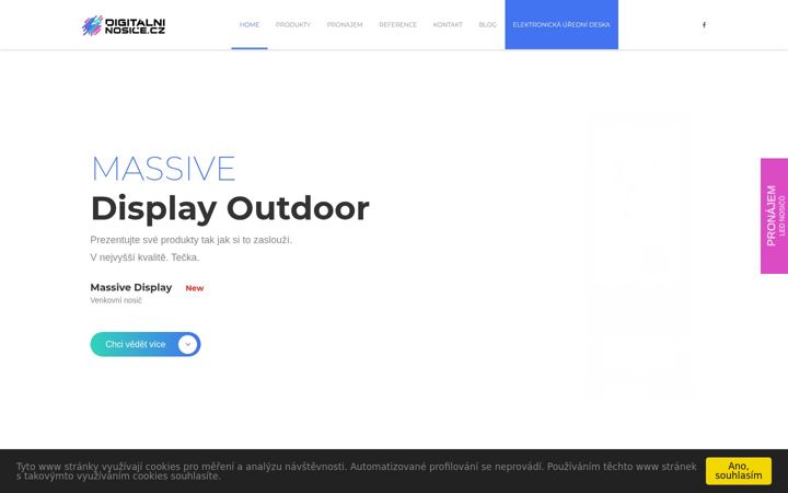 Screenshot of digitalninosice.com
