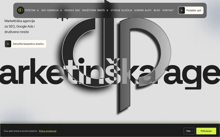 Screenshot of digitalnipuls.hr
