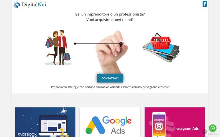 Captură de ecran a digitalnoi.net