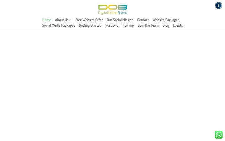 Screenshot of digitalonlinebrand.com
