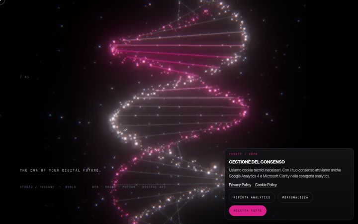 Screenshot of digitalorigin.it
