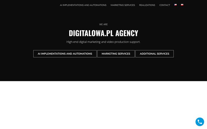Snimka zaslona za digitalowa.pl