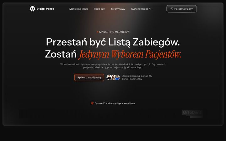 Snimka zaslona za digitalpanda.pl