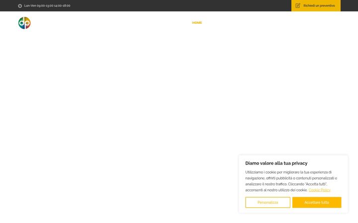 Screenshot von digitalpartner.it