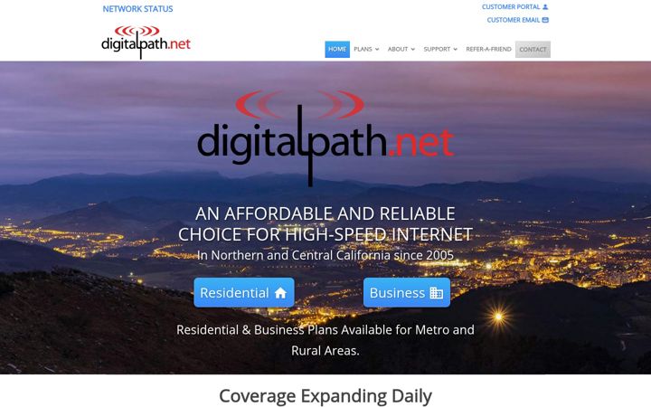 Screenshot of digitalpath.net