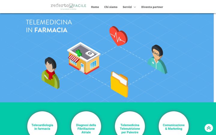 Screenshot von digitalpharmitalia.it