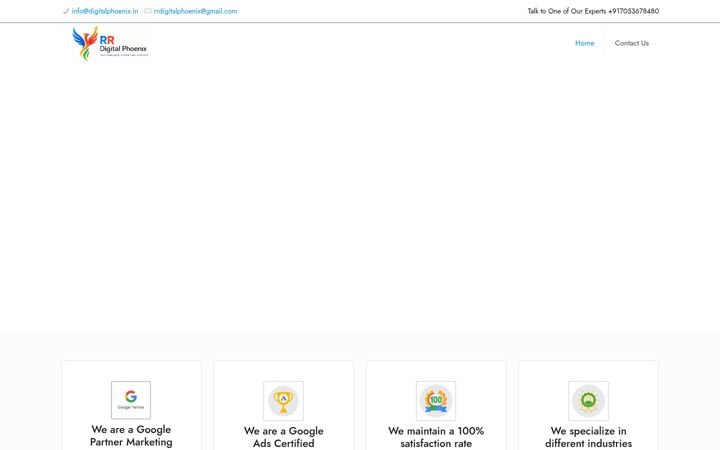 Screenshot of digitalphoenix.in