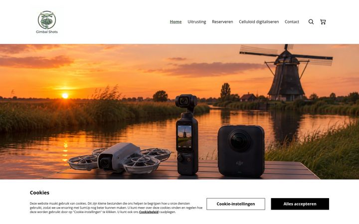 Skärmbild av digitalpicture.nl