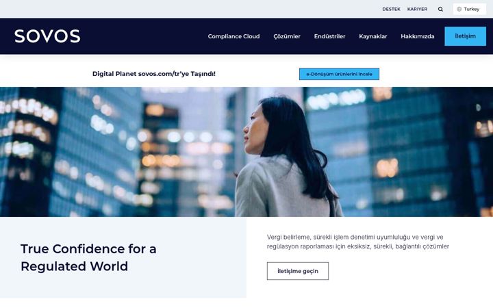 Screenshot of digitalplanet.com.tr