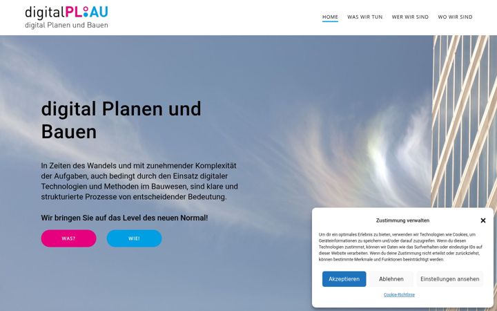 Screenshot of digitalplau.de