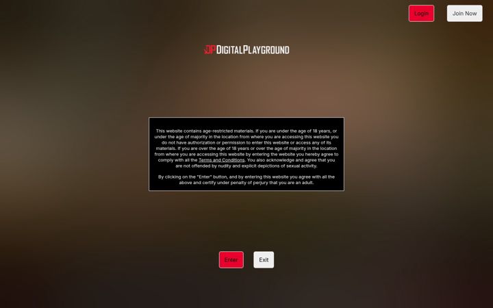Screenshot of digitalplayground.com