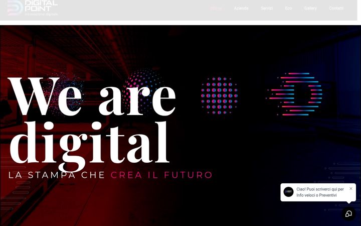 Screenshot von digitalpoint.it