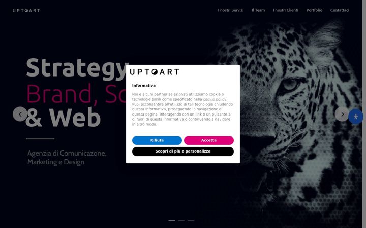 Screenshot of digitalprbrescia.it