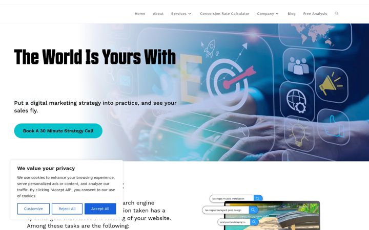 Captura de pantalla de digitalpros.com.au
