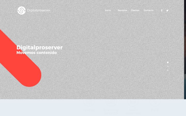 Screenshot stránky digitalproserver.com
