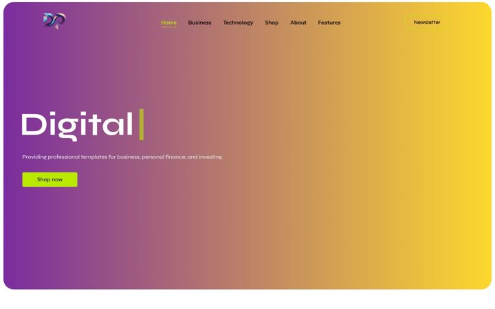 Screenshot of digitalprotek.com