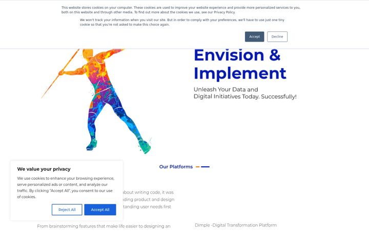 Screenshot of digitalprudentia.com