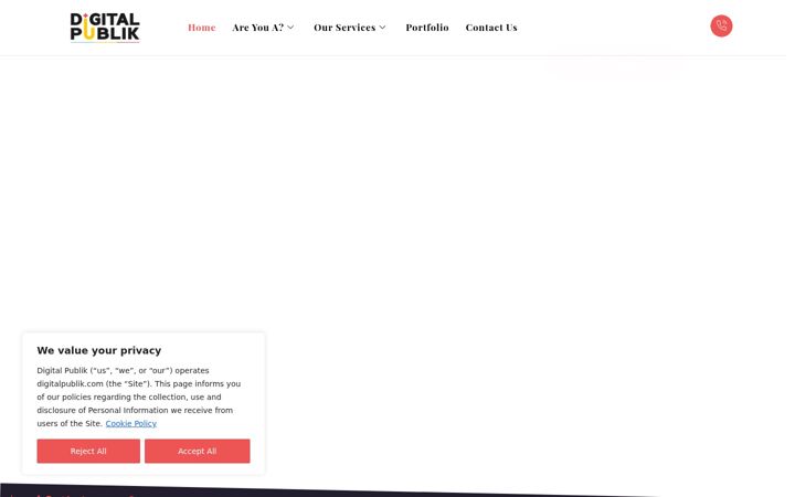 Screenshot of digitalpublik.com