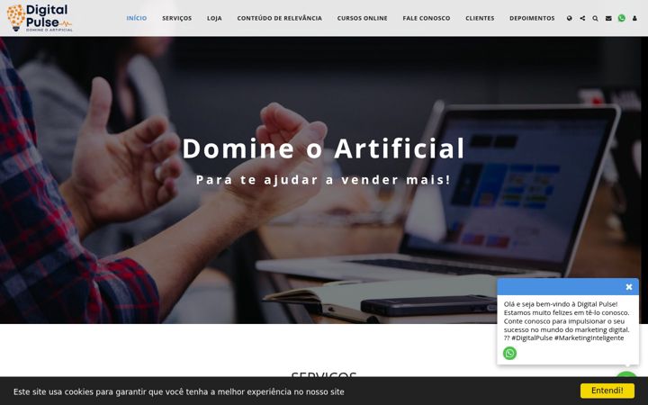 Screenshot of digitalpulsebr.com