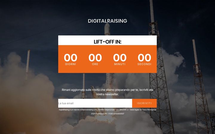 Screenshot of digitalraising.it