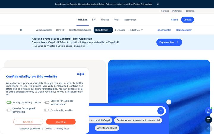 Screenshot of digitalrecruiters.com