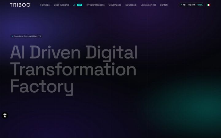 Screenshot of digitalrock.it
