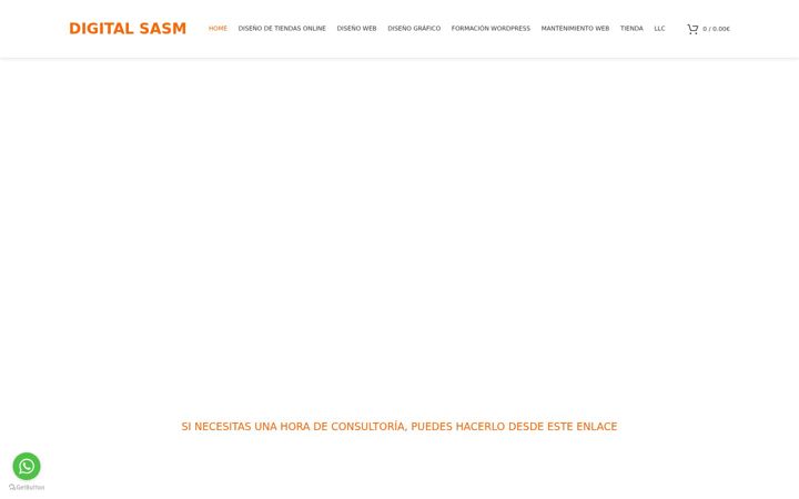 Screenshot of digitalsasm.com