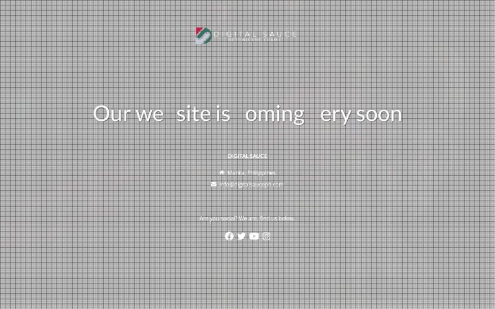 Screenshot of digitalsauceph.com