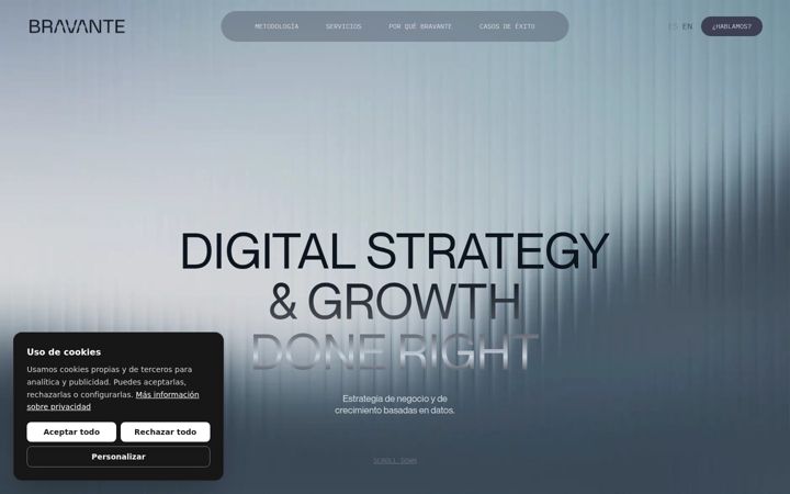Screenshot of digitalsca.com