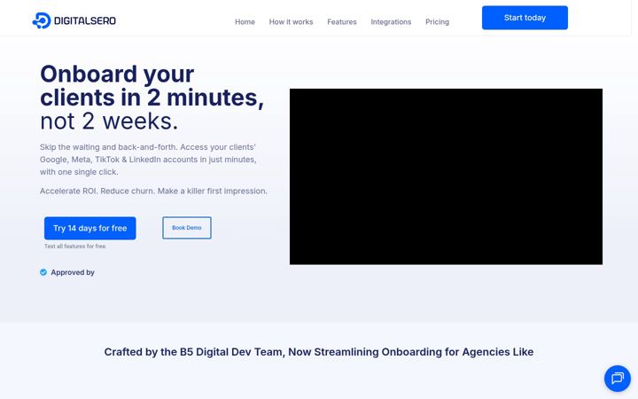 Screenshot of digitalsero.com