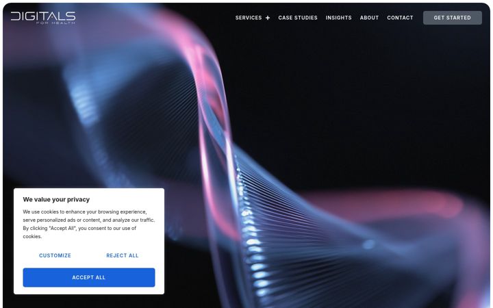 digitalsforhealth.co.uk