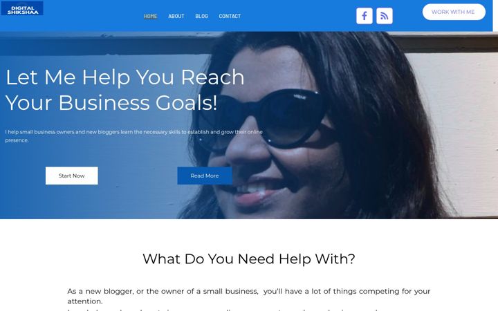 Screenshot of digitalshikshaa.com