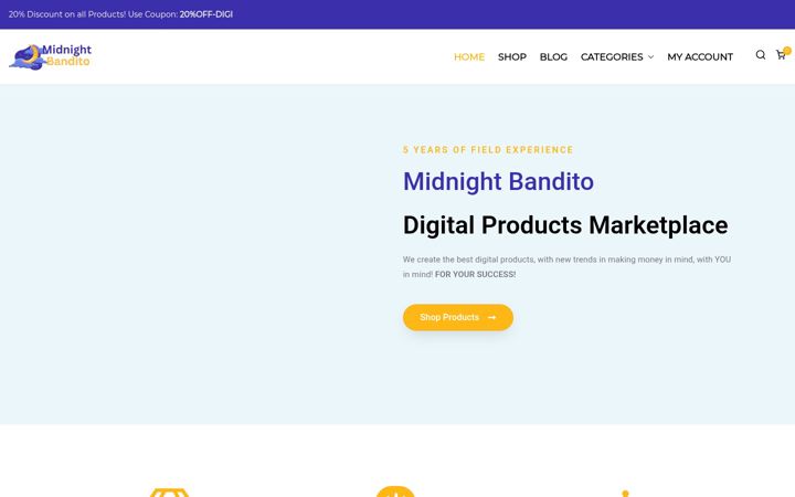 Screenshot of digitalshopy24.com