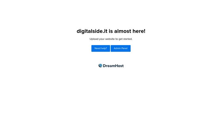 Screenshot of digitalside.it