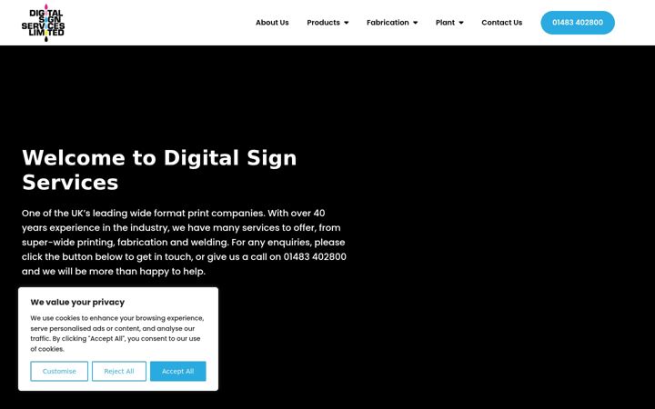 digitalsignservices.co.uk