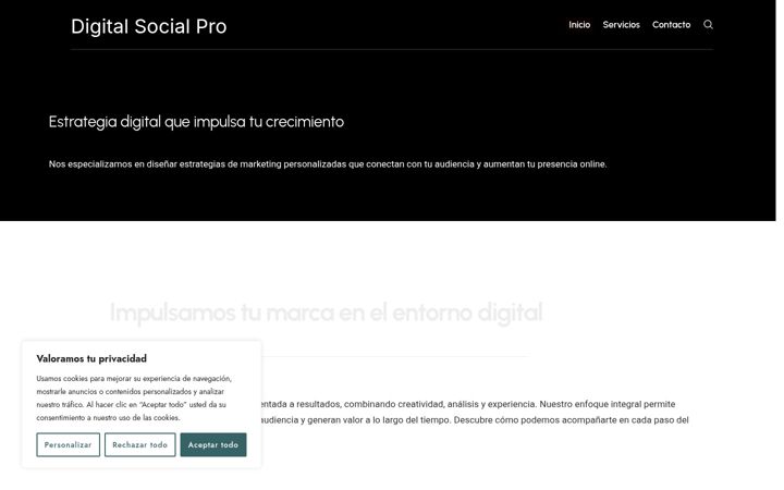 Screenshot of digitalsocialpro.com