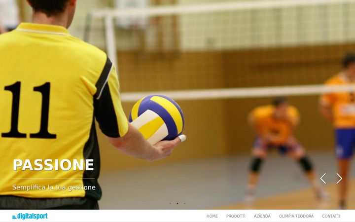Screenshot of digitalsport.it
