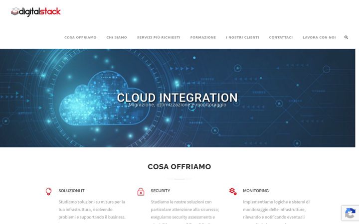 Screenshot of digitalstack.it