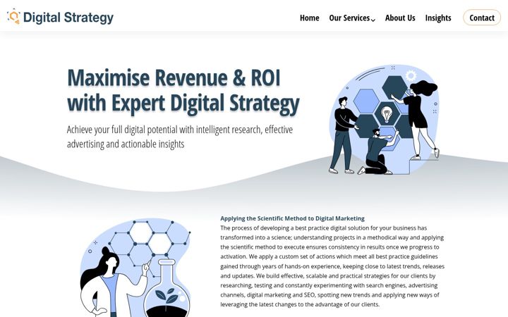 Skærmbillede af digitalstrategy.ie