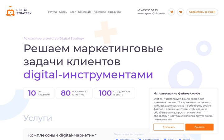 Skærmbillede af digitalstrategy.ru