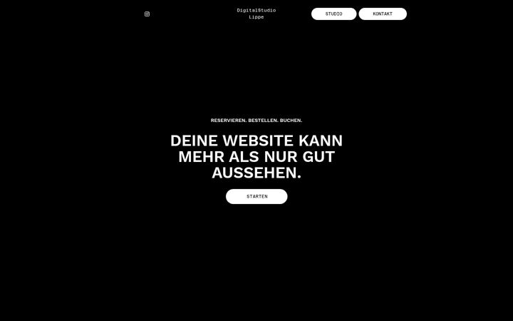 Screenshot of digitalstudio-lippe.com